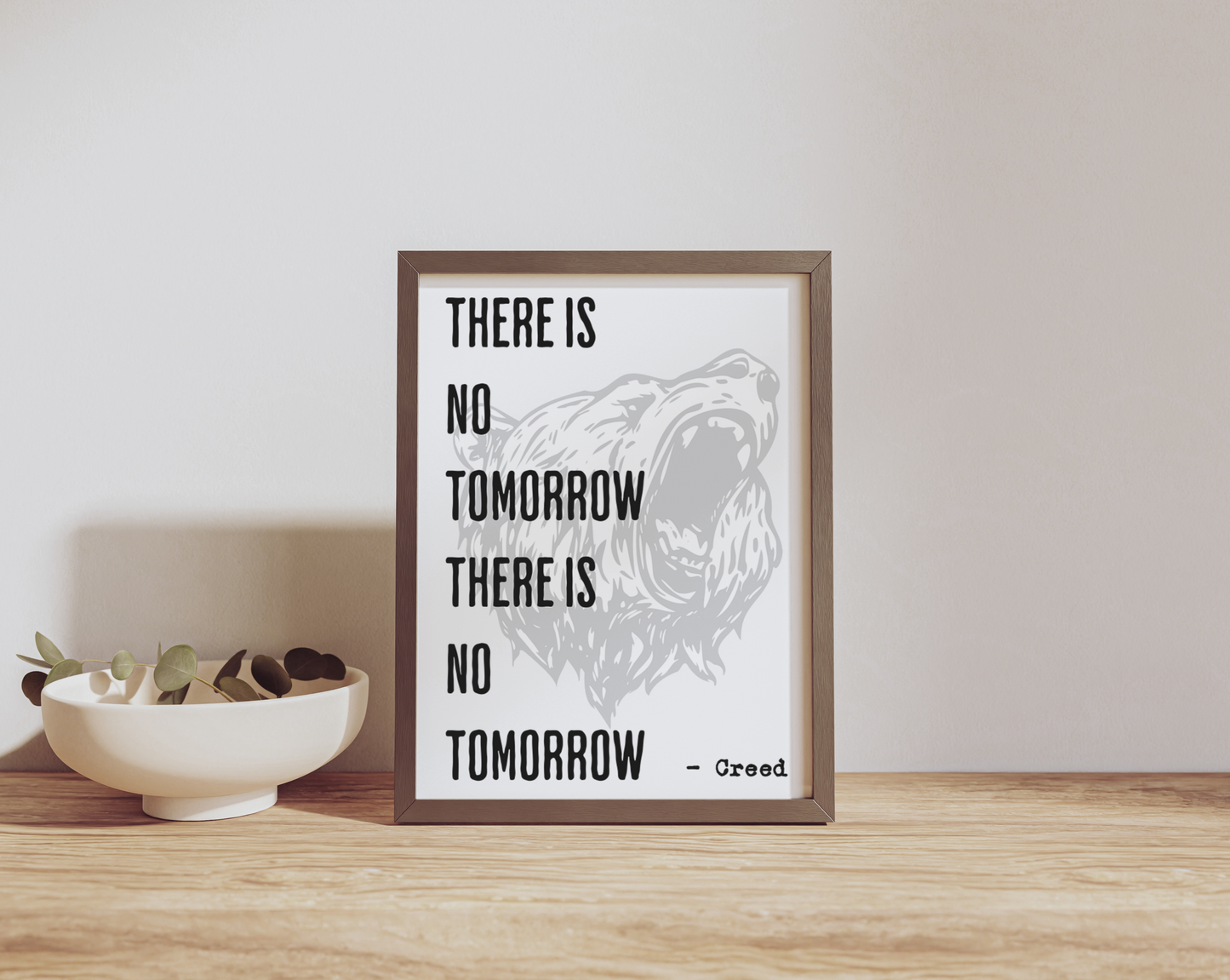 There Is No Tomorrow